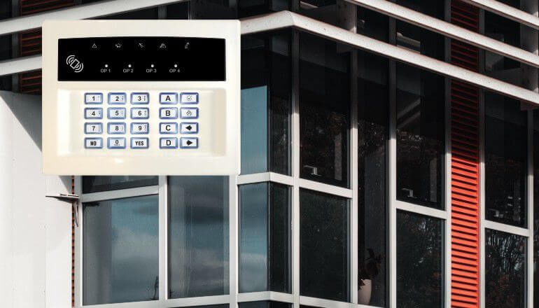 Commercial Security Systems Burnley