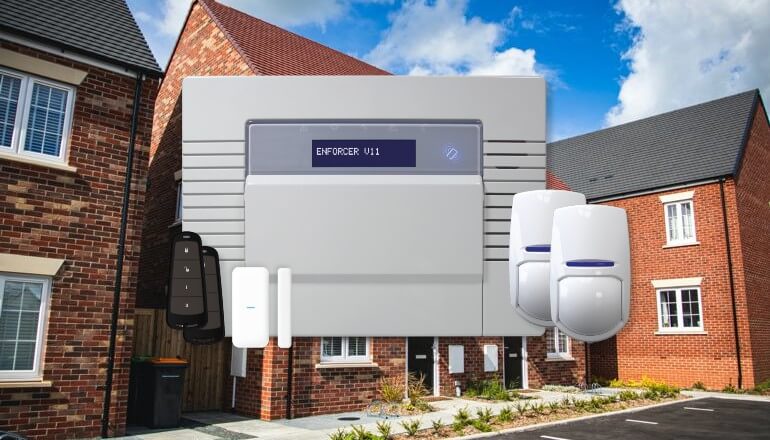 Burglar Alarm Installers Burnley