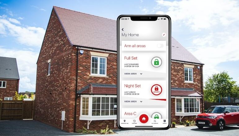 Wireless Home Alarm System Burnley