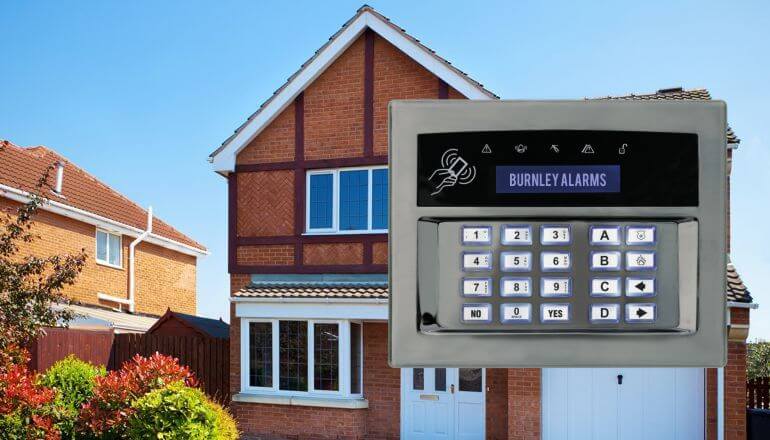 Burglar Alarm Installation Burnley