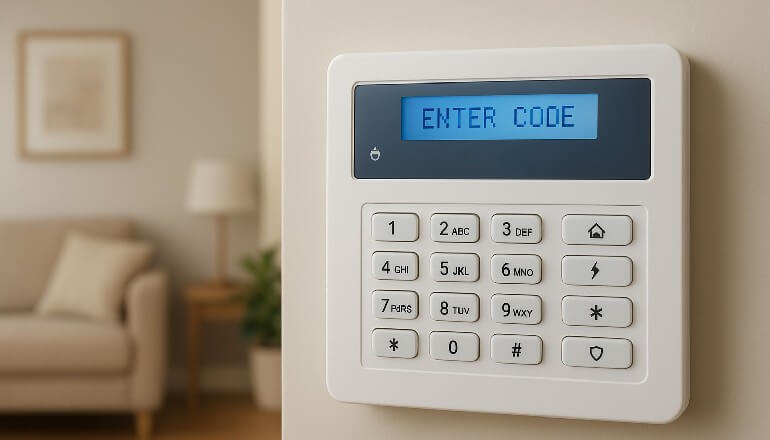 Domestic Burglar Alarm Burnley