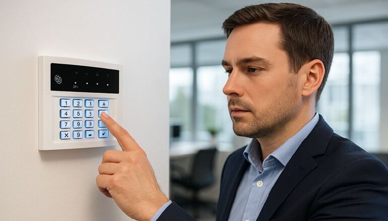 Business Alarm System Burnley