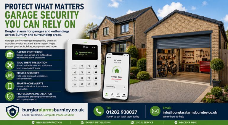 Burnley Garage Security: Why Outbuildings Are Becoming a Growing Target for Criminals