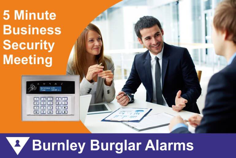 The 5-Minute Security Meeting Every Burnley Business Should Hold Once a Year